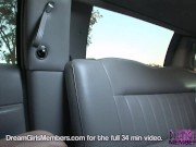 Nervous Brunette Gets Naked In Public For First Time 11/16