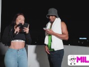 MILKY PERU - No podré con eso, me romperá el culo, ¡pero me gusta su enorme polla! 6/16