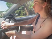 Flashing My Tits While Driving 13/16