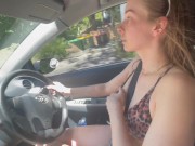 Flashing My Tits While Driving 6/16
