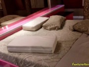 Pillow fight with my best friend and things get out of control / ALISONGONZALEZ26 5/16