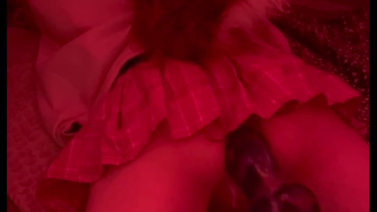 adorable femboy fox gets a creamy pounding