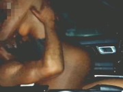 BUBBLE BUTT EBONY RIDES AUTOMATIC STICK SHIFT WHILE CUMMING ON FAT DICK!!!!!! 2/16