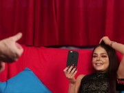 21yo British voyeur teases guy till cum 15/16