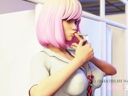 Futa School 2 - 3D Animation Porn 1/16