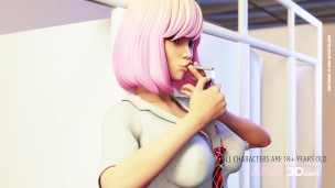 Futa School 2 – 3D Animation Porn