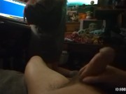 Sucking Some big dick