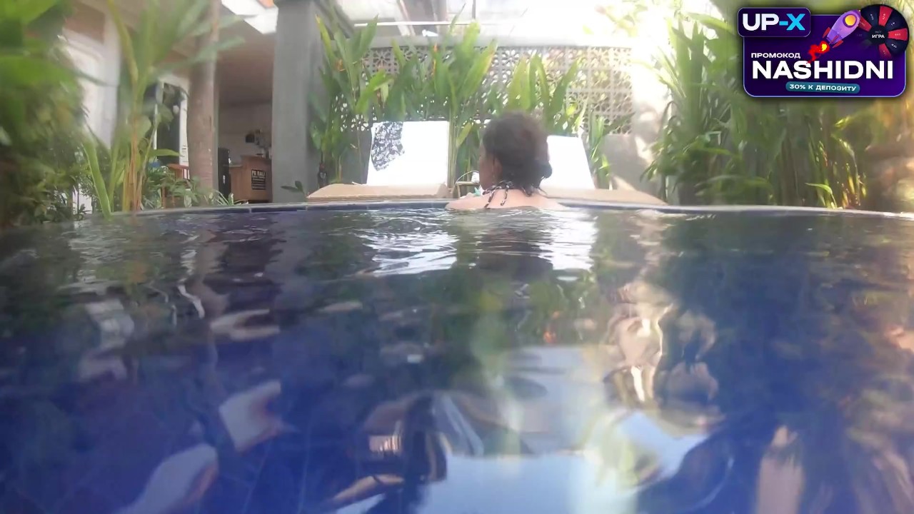 Blowjob on a public nudist beach and passionate sex in a hotel room with creampie