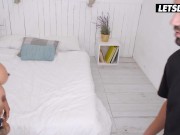 Muscular Dude Wants Sex With His Wife's Stepsisters - LATINA MILF 3/16