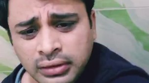 Muslim cute boy