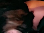 *ROADHEAD FOR DADDY WHILE HE HANDLES BUSINESS* Pawg Chloe Blacc giving road head & loving it! 11/16