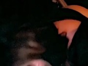 *ROADHEAD FOR DADDY WHILE HE HANDLES BUSINESS* Pawg Chloe Blacc giving road head & loving it! 16/16