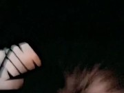 *ROADHEAD FOR DADDY WHILE HE HANDLES BUSINESS* Pawg Chloe Blacc giving road head & loving it! 2/16