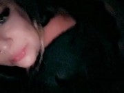 *ROADHEAD FOR DADDY WHILE HE HANDLES BUSINESS* Pawg Chloe Blacc giving road head & loving it! 9/16