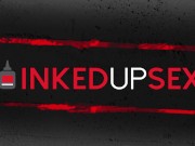 Busty tattooed brunette gets fucked in POV 1/16