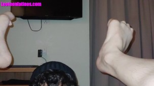 Cumload of the Korean twink Boramae (PREVIEW) - Leo Estebans and Boramae