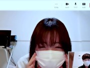 彼女に遠隔で指示を出して絶頂させた。Japanese hentai movie. 2/16