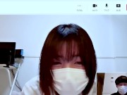 彼女に遠隔で指示を出して絶頂させた。Japanese hentai movie. 3/16