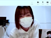 彼女に遠隔で指示を出して絶頂させた。Japanese hentai movie. 4/16