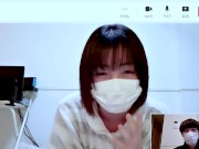 彼女に遠隔で指示を出して絶頂させた。Japanese hentai movie. 6/16