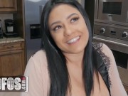 MOFOS - Serena Santos Finally Gets Her Chance To Get Fucked By Her BF's Cousin Scott Nails 2/16