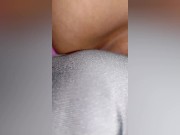 ARONCORA STEPMOM SEES ME IN THE HOUSE AND MAKES ME LICK MY PUSSY