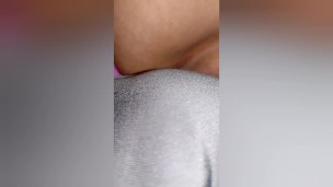 ARONCORA STEPMOM SEES ME IN THE HOUSE AND MAKES ME LICK MY PUSSY