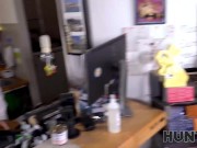 HUNT4K. Lya Missy and man are in mood for sex in front of her husband 11/16