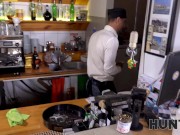 HUNT4K. Lya Missy and man are in mood for sex in front of her husband 12/16