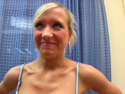 Delicate Melanctha O is impatient for her daily dick dosis! 2/16