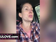 Big boobs babe behind the scenes cumshot cleanup & flexing muscles after sex plus real life daily vlogs - Lelu Love 5/16