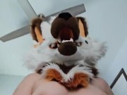 POV: Furry Girl With A Fat Ass Rides Your Cock And Drains You (Loud Moaning) 11/16