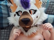 POV: Furry Girl With A Fat Ass Rides Your Cock And Drains You (Loud Moaning) 5/16