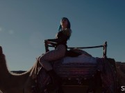 Pussy hungry Aiden makes Jewelz pussy throb! 3/16