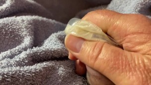 A little cum