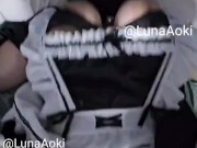 She's so obedient that even let u cum inside her     Luna Aoki 7/16