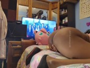 Hot Ebony Teen almost Caught Masturbating by neighbor - Onlyfans ladykaiyo 2/16