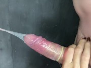 neighbor Akira Sanches cheated on her husband and wanted to taste it by taking off the condom 10/16