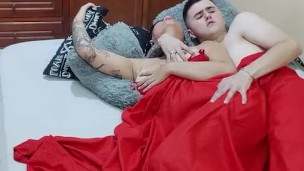 I fucked the lady who took care of the house.