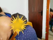 (1)Mistress hair cut and peeplay(Ladyසැලුන් ගිගින් කොණ්ඩය කපාගෙන වුනදෙය බලන්න.) 11/16