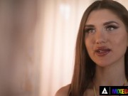 MIXEDX - Hot Teen Jadilica Fulfills A Fantasy Big Fucking Her Gorgeous Stepmom Ivi Rein 7/16