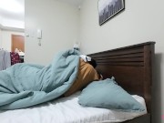 Pinay Ginising at kinantot ng Bf sa kumot 2024! (She enjoys fucking with a blanket on)-SingCan 1/16