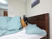 Pinay Ginising at kinantot ng Bf sa kumot 2024! (She enjoys fucking with a blanket on)-SingCan 4/16