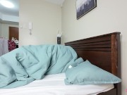 Pinay Ginising at kinantot ng Bf sa kumot 2024! (She enjoys fucking with a blanket on)-SingCan 6/16