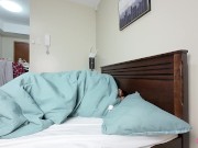 Pinay Ginising at kinantot ng Bf sa kumot 2024! (She enjoys fucking with a blanket on)-SingCan 7/16