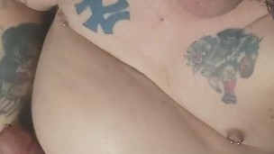 Jacking my cock