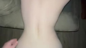 I Love When She Throws It Back On My Strap