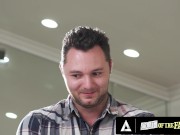 Busty Stepmom Gets Her Wet Pussy Fucked By Her Stepson 5/16