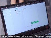 I cheated on my nerdy boyfriend with my lover, and then I came home with a 