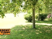 POV - Cheating slut Tiffany Tatum gives you a naughty blowjob 1/16